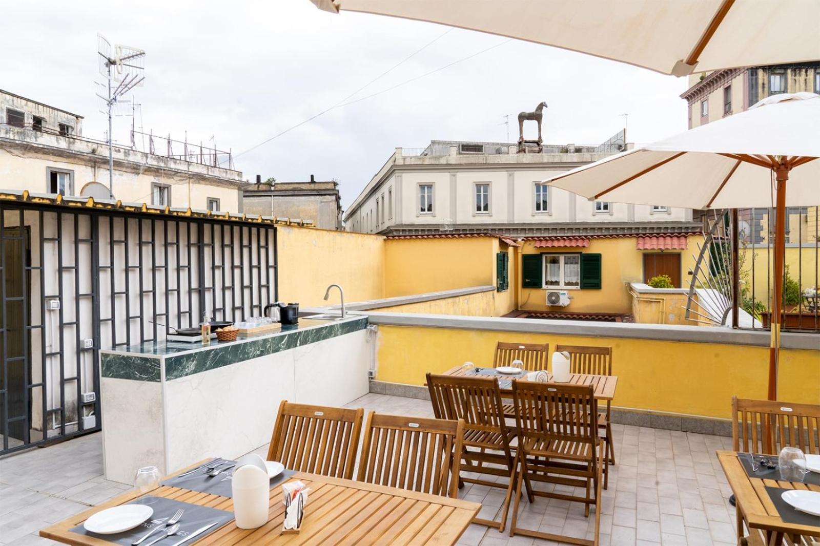 4Heavens Rooftop By 4Heavens Naples Exterior photo